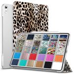 DuraSafe Cases for iPad Pro 12.9 3rd Gen 2018 PC Case A1876 MTEL2HN/A MTEM2HN/A A2014 MTFN2HN/A MTFL2HN/A MTFP2HN/A MTFQ2HN/A A1983 MTHN2HN/A MTHU2HN/A MTJA2HN/A MTJ02HN/A MTJN2HN/A - Leopard