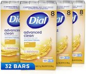 Dial Antibacterial Bar Soap, Gold, 