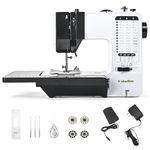 Mini Sewing Machine for Beginners by Galadim (Extension Table included), Small Portable Sewing Machine for Kids, Adult Mending Machine with 38 Built-In Stitches GD-056-CA-A3