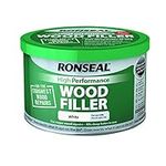 Ronseal 35303 High Performance Wood Filler - White 275g