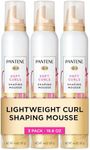 Pantene Curl Mousse For Curly Hair,
