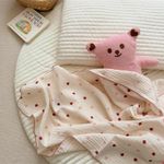 BuLuTu Muslin Baby Toddler Blankets