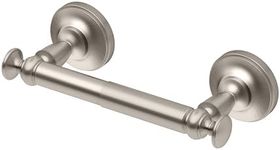 Gatco 4023B Tavern Standard Toilet Paper Holder, Satin Nickel