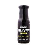 Borngrit Chefsway Sauceries I Dark Soy Sauce I Freshly Handcrafted Sauces I 100% Natural Ingredients I No Artificial Colors I No Trans Fat I 100% Veg Cooking Sauce I Pack of 1 (220 gm x 1)