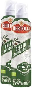 Bertolli Extra Virgin Olive Oil Spray | Rich Olive Oil Spray for Salads, Pasta & Marinades | 2 x 200ml
