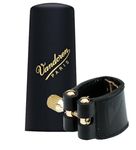 Vandoren Leather Alto Saxophone Ligature with Plastic Cap