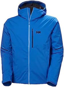 Helly Hansen Mens Carv Lifaloft Jacket, Cobalt 2.0, L