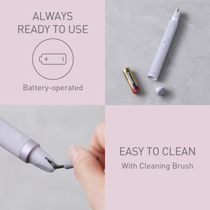 Panasonic Facial & Eyebrow Epilator – Precision Hair Removal Tool