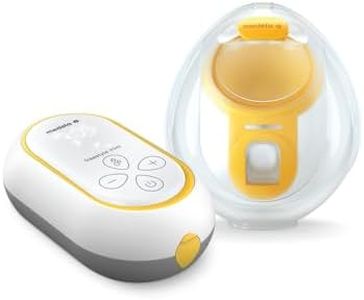 Medela Freestyle Mini Hands-Free Single Electric Breast Pump with Hands-Free Cups & Rechargable Battery