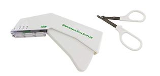 Comdent - Disposable Skin Stapler 35W and Staple Remover