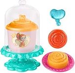 Fisher-Price Butterbean's Cafe Create & Display Fairy Dough, Teal