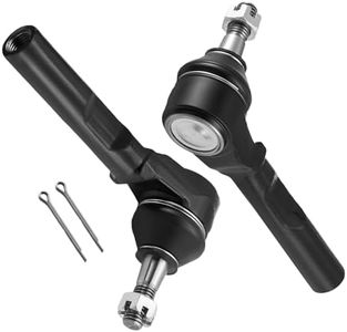 SYKRSS 2PCS ES800086 15267583 Front Outer Tie Rod Ends Kit Compatible with Pontiac 2005-2010 G6,Compatible with Chevrolet Chevy 2004-2012 Malibu, Fit for Saturn 2007-2009 Aura