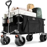 Uyittour Collapsible Folding Wagon 