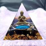 Crystal Pyramid Stones Tree of Life