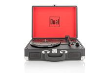 Dual KP1 Dual KP 1 Case Turntable with Bluetooth and USB/SD Direct Recording Black