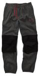 Scruffs Vintage Fleece Jogger Pants Dark Grey (Sizes S-XXL) Knee Pad Insert Workwear Jogging Bottoms (Medium, Dark Grey)