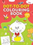 Colouring Book : Dot-to-Dot Colouring Book Level 4