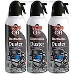 Falcon Compressed Gas (152a) Disposable Cleaning Duster 3 Count, 10 oz. Can (DPSXL3)