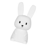 NYRWANA Night Lamp for Bedroom, Cute Lamp, Night Lamp for Kids, Silicone Lamp, Cute Night Lamp, Birthday Gifts, Lamp for Kids, Light Lamp, Diwali Light, Rechargeable, Bunny Lamp (White)