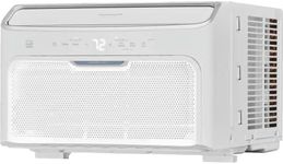 Frigidaire GHWQ103WC1 Inverter Quiet Temp Room Air Conditioner, 10,000 BTU with Wi-Fi Connected, Energy Star Certified, Easy-to-Clean Washable Filter, in White