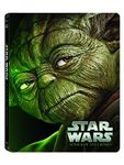 George Lucas’s: Star Wars - Episode 2: Attack of the Clones (2002) (Limited Collector's Edition Steelbook)