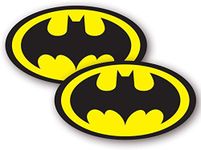 Signs247 2x SUPERHERO STICKERS LOGO