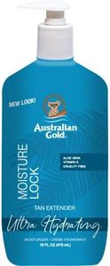 Australian Gold Moist Lock Tan Extender 16 Ounce Pump (473ml) (Pack of 2)