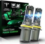 POISON SCORPION 9007 Bulbs Fanless 