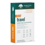 HMF Travel – Convenient, On the Go Shelf Stable Probiotic - Helps To Reduce the Risk of Travelers’ Diarrhea and Supports Gastrointestinal Health - 35 billion CFU Of Probiotics Per Day - 30 Vegetable Capsules - Non-GMO, Gluten-Free, Soy-Free, Dairy-Free, Vegan