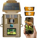 VOOPEAK Solar Wildlife Camera, 46MP