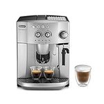 De'Longhi Magnifica, Automatic Bean to Cup Coffee Machine, Espresso, Cappuccino, ESAM 4200.S, Silver