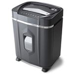 Aurora Professional Grade High Security 14-Sheet Micro-Cut Paper/CD and Credit Card Shredder, 30 Minutes Continuous Run time