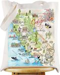 WZMPA California State Tote Bag Cal