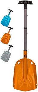 G2 Backcountry Lightweight Telescopic Avalanche Snow Shovel, Storage Down to 13 inch, Durable Aluminum Alloy Material, ABS Anti-Slip Proof Handle, Compact Storage Size (Orange)