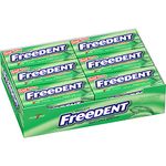 Freedent Peppermint Gum, 15-Stick Plen-T-Paks (Pack of 12)