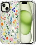 MOSNOVO Case for iPhone 15, [Buffer