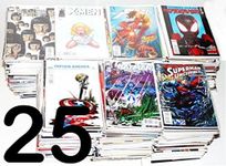 HUGE COMIC BOOK LOT 25 MARVEL DC IN