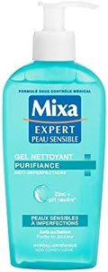 Mixa Expert Peau Sensible - Gel Nettoyant Sans Savon Anti-Imperfections - 200 ml