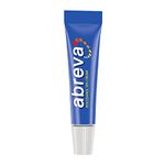 Abreva Only FDA Approved Cold Sore Treatment/Fever Blister Medicine to Shorten the Duration of Healing Time, Docosanol 10% Cream, Tube, 0.07 Ounces