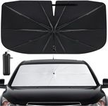 Car Windshield Sun Shade Umbrella, 