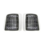 Fits 1995-2005 Chevrolet Astro Pair Corner Lights Driver and Passenger Side Unitw/composite headlamps GM2550139 GM2551139 - replaces 16524075 16524076