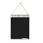 Chalkboards UK WC643WW Kitchen Notes Chalkboard, Wood, White Washed, A3 (42 x 30 x 1.6 cm)