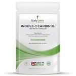 Bodygenix Indole-3 Carbinol 200mg Vegan Capsules Hormonal Balance Immune System Detoxification Support Natural Food Supplement - 60 Capsules 2 Month Supply