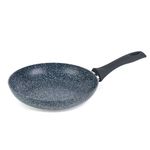 Russell Hobbs RH00841EU Nightfall Stone Frying Pan – 24 cm Non-Stick Cooking Pan, Induction Hob Suitable, Aluminium Cookware, For Pancake, Egg, Omelette, PFOA-Free, Stay Cool Handle, Lightweight, Blue