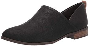 Dr. Scholl's Women's Ruler Loafer, Black, 8