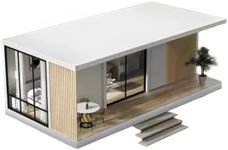 Prefab Tiny Home, Portable House Eq