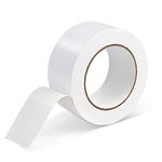 AIPL Duct Tape Heavy Duty - White Book Binding Tape, Strong, Flexible, No Residue, All Weather, All purpose for Do-It-Yourself Repairs, Industrial, Professional Use. 2 Inch X 25 Meter