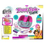 RenuTraders Foot Spa Sets for Girls Ages 7-12 with Nail Kit for Kids - DIY Manicure and Pedicure Set with Foot Care Kit Perfect for Sleepovers and Slumber Party