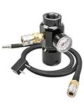 Mini CO2 Regulator for Paintball & Airsoft Tanks - High Speed Refresh, 1500psi Input & 0-150psi Output Pressure Control