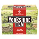 Taylors of Harrogate Yorkshire Tea Bags, Black Tea, 160 Count